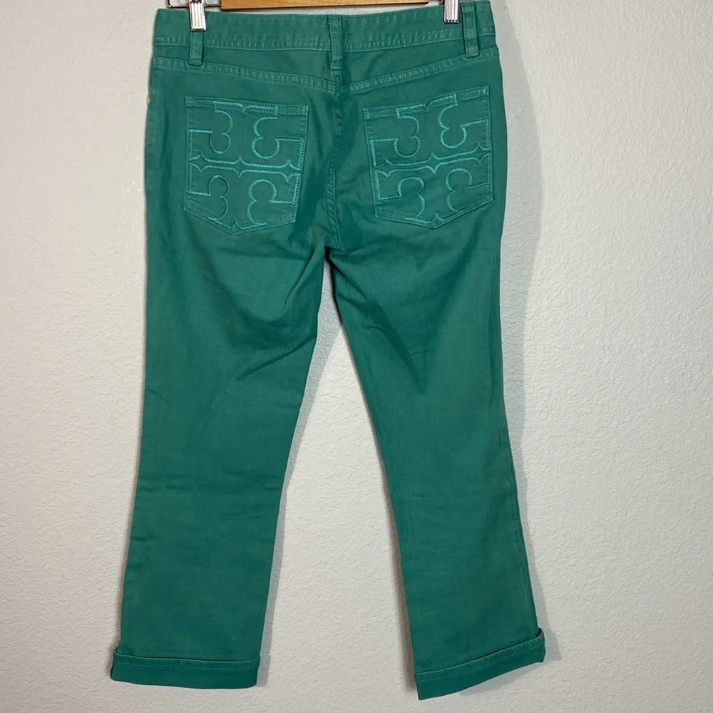 Tory Burch‎ Boyfriend Cropped Jeans